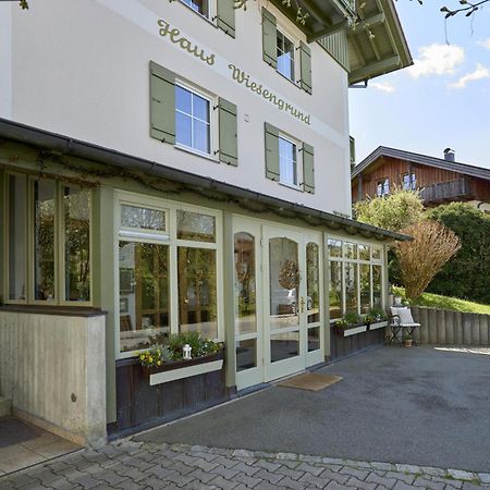 Haus Wiesengrund Фрауэнау Экстерьер фото
