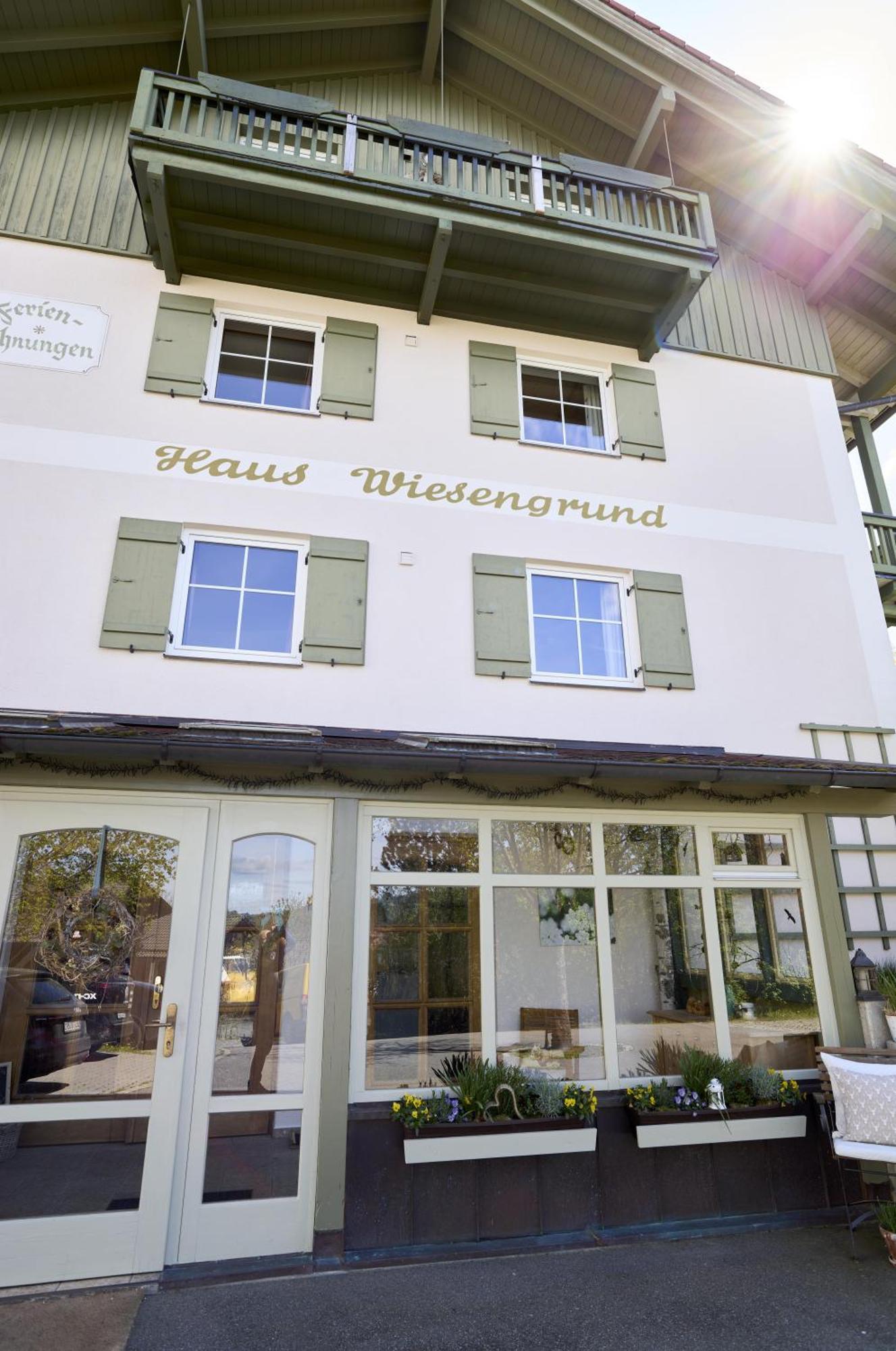 Haus Wiesengrund Фрауэнау Экстерьер фото
