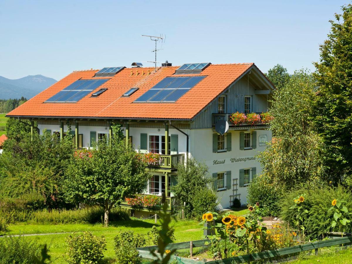 Haus Wiesengrund Фрауэнау Экстерьер фото